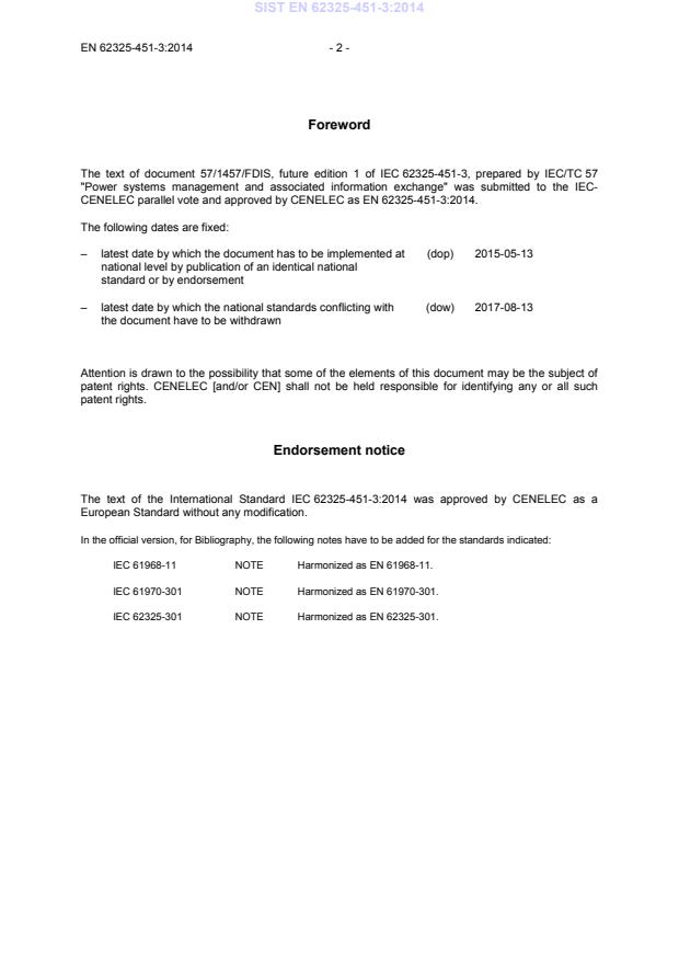 EN 62325-451-3:2014 EN 62325-451-3:2014 - Page 4 preview