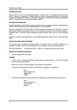 SIST EN 1507:2006 - Page 2 preview