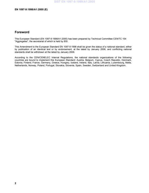 EN 1097-9:1998/A1:2005 EN 1097-9:1999/A1:2005 - Page 4 preview