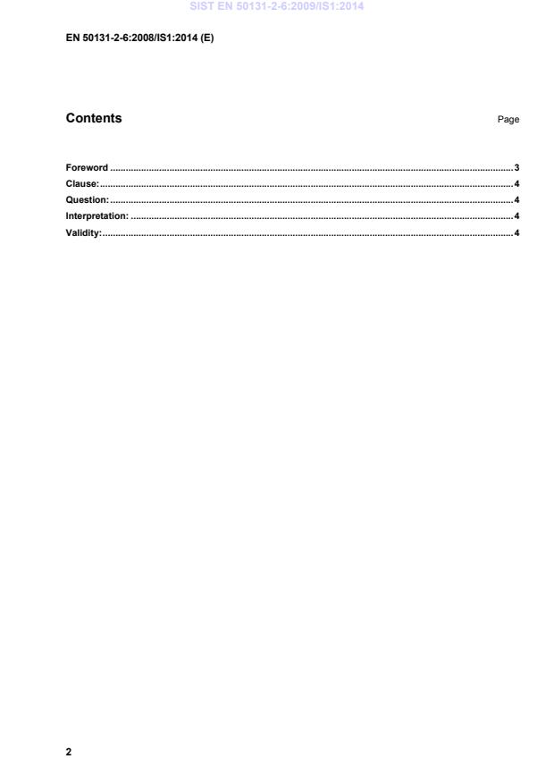 SIST EN 50131-2-6:2009/IS1:2014 SIST EN 50131-2-6:2009/IS1:2014 - Page 4 preview