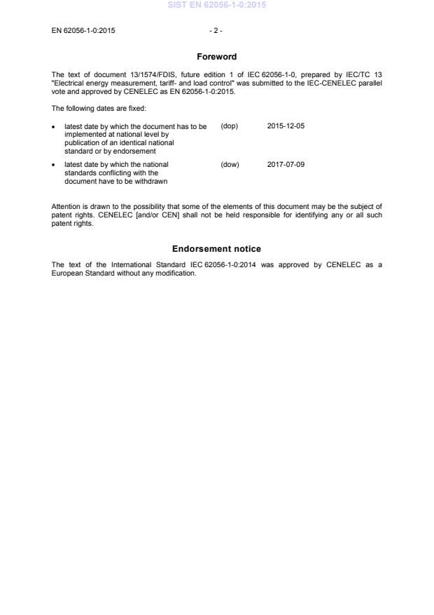 EN 62056-1-0:2015 EN 62056-1-0:2015 - BARVE - Page 4 preview