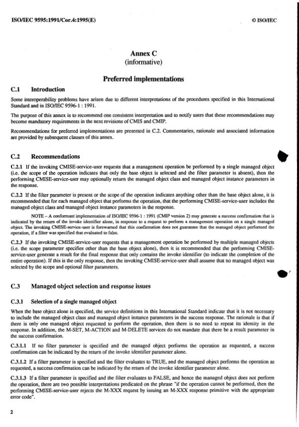 ISO/IEC 9595:1991/Cor 4:1995 ISO/IEC 9595:1991/Cor 4:1995 - Page 2 preview