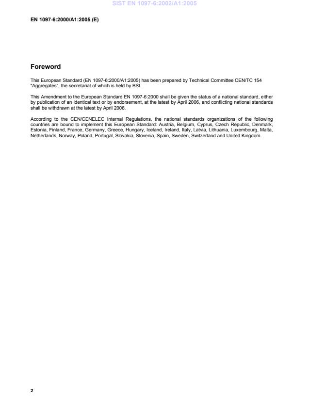 EN 1097-6:2000/A1:2005 EN 1097-6:2002/A1:2005 - Page 4 preview