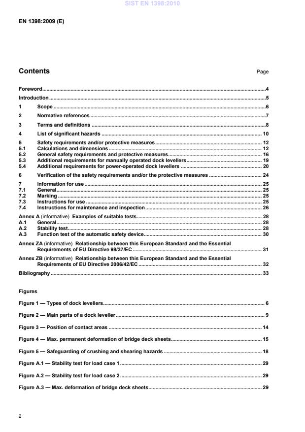 EN 1398:2009 EN 1398:2010 - Page 4 preview