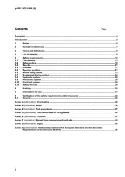 prEN 1570:2006 - Page 4 preview