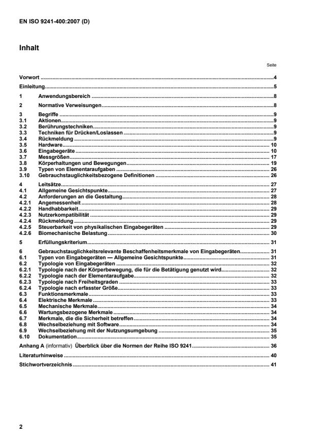 EN ISO 9241-400:2007 EN ISO 9241-400:2007 - Page 4 preview