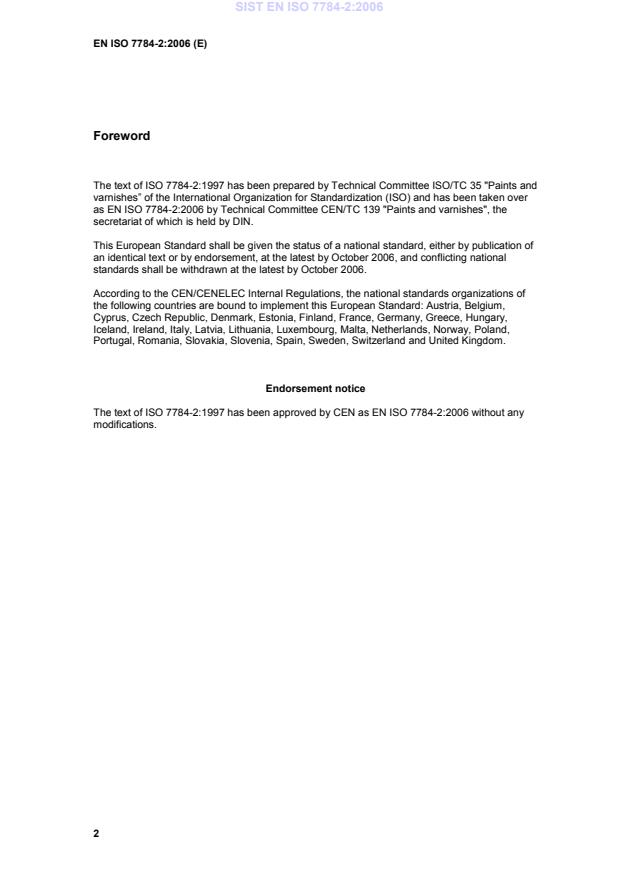 EN ISO 7784-2:2006 EN ISO 7784-2:2006 - Page 4 preview