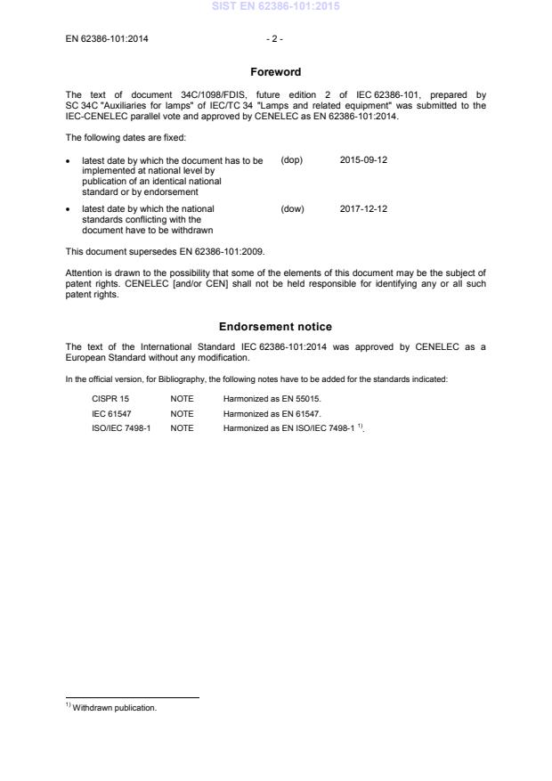SIST EN 62386-101:2015 SIST EN 62386-101:2015 - BARVE - Page 4 preview