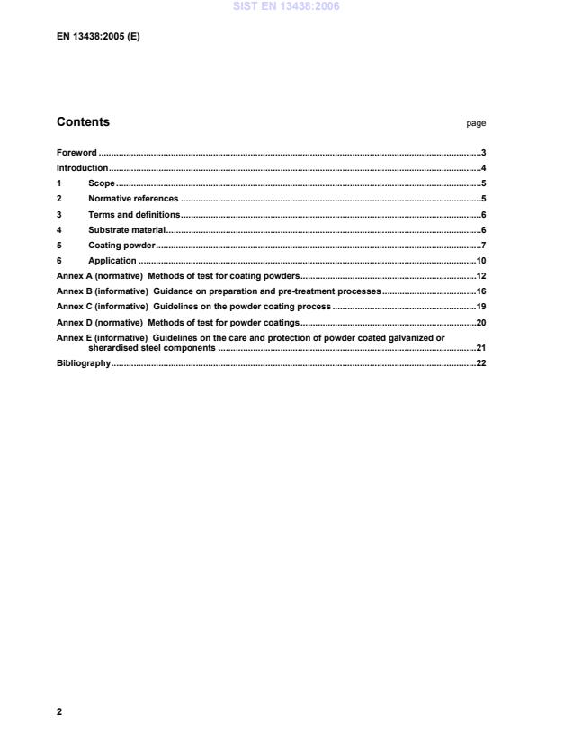 EN 13438:2005 EN 13438:2006 - Page 4 preview