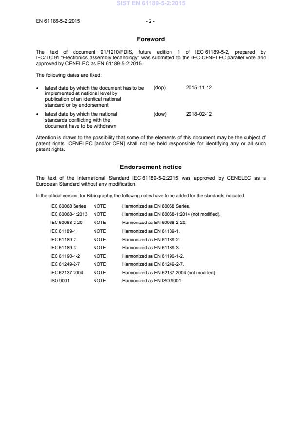 EN 61189-5-2:2015 EN 61189-5-2:2015 - Page 4 preview