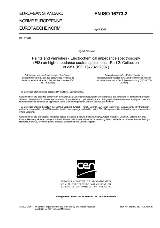 EN ISO 16773-2:2007