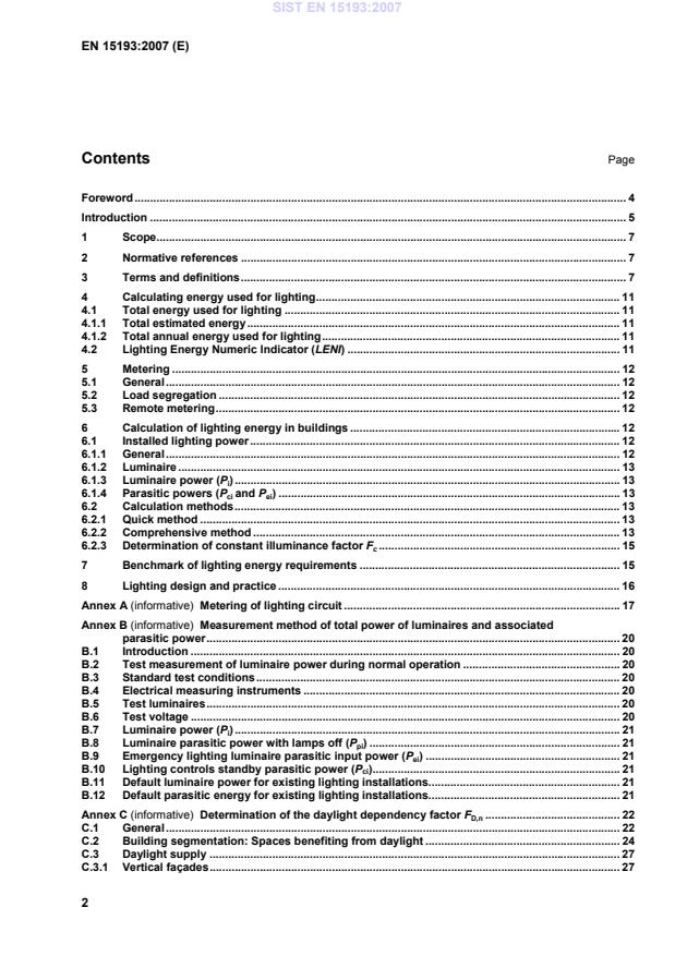 EN 15193:2007 EN 15193:2007 - Page 4 preview