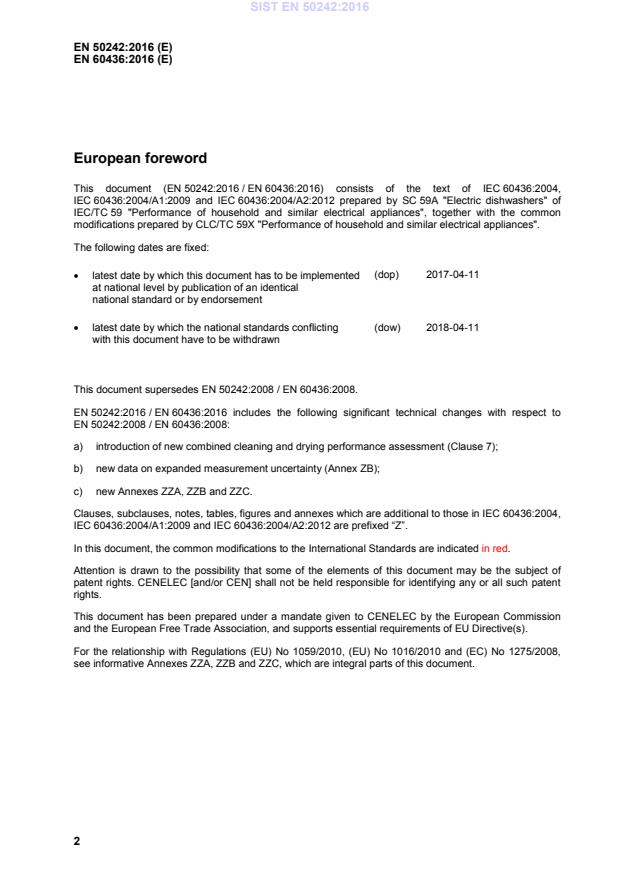EN 50242:2016 EN 50242:2016 - BARVE - Page 4 preview