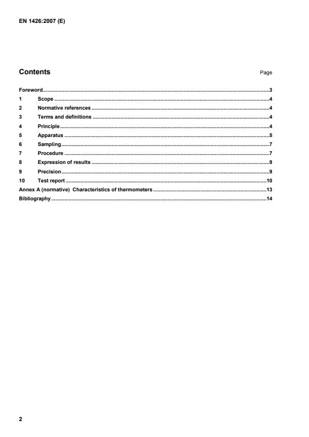 EN 1426:2007 EN 1426:2007 - Page 4 preview