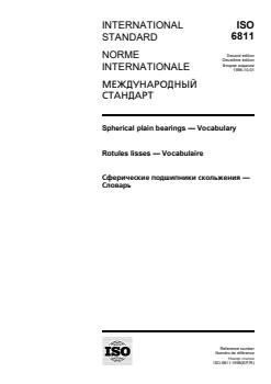 ISO 6811:1998 - Page 1 preview