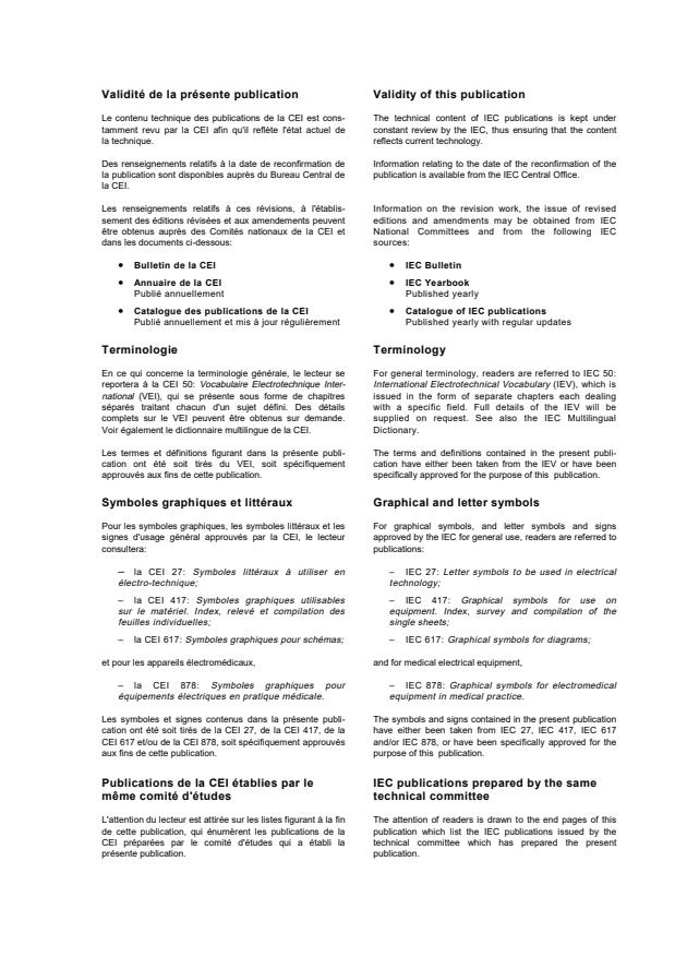 IEC 60317-42:1997 IEC 60317-42:1997 - Specifications for particular types of winding wires - Part 42:Polyester-amide-imide enamelled round copper wire, class 200 - Page 2 preview