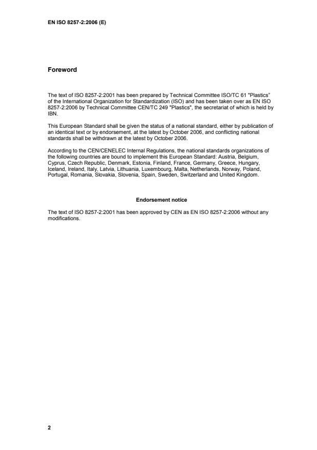 EN ISO 8257-2:2006 EN ISO 8257-2:2006 - Page 4 preview