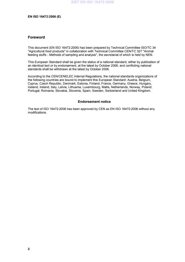 EN ISO 16472:2006 EN ISO 16472:2006 - Page 4 preview