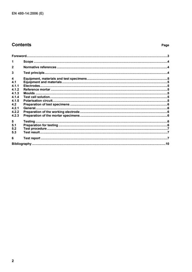 SIST EN 480-14:2007 SIST EN 480-14:2007 - Page 4 preview