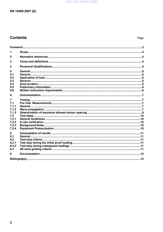 EN 15495:2007 EN 15495:2008 - Page 4 preview