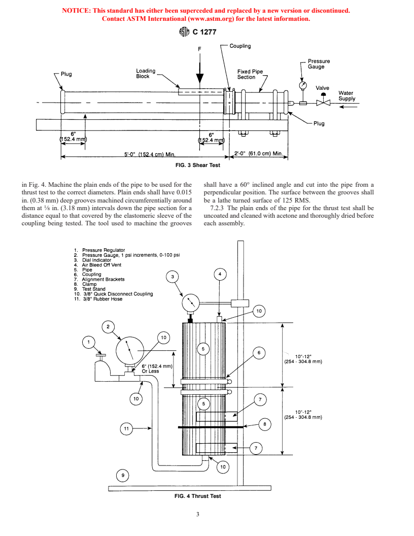 ASTM C1277-97 - Standard Specification for Shielded Couplings Joining ...