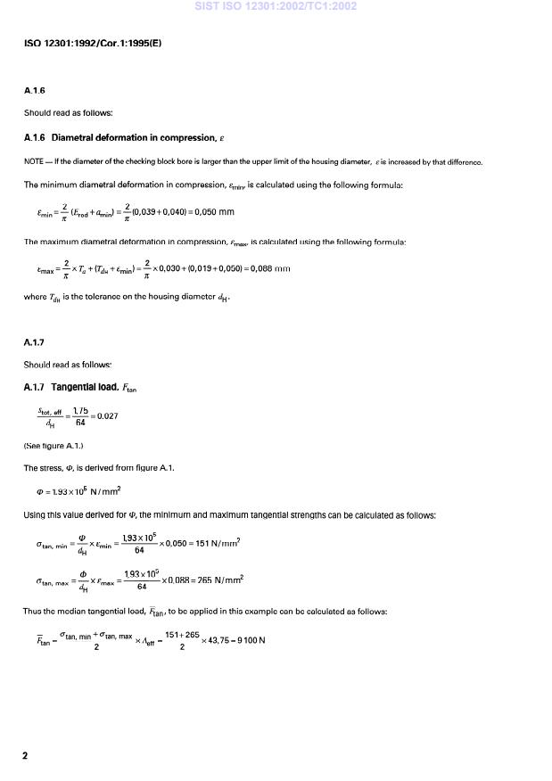 ISO 12301:1992/Cor 1:1995 ISO 12301:2002/TC1:2002 - Page 4 preview
