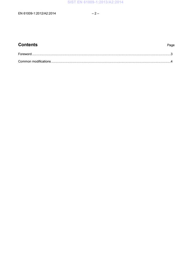 EN 61009-1:2012/A2:2014 EN 61009-1:2013/A2:2014 - Page 4 preview
