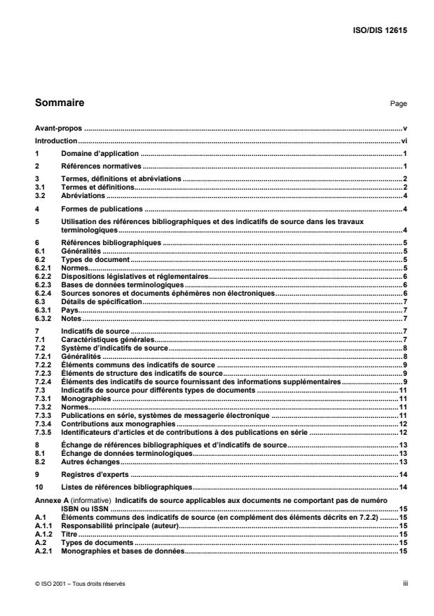 ISO/DIS 12615 - Bibliographic references and source identifiers for ...