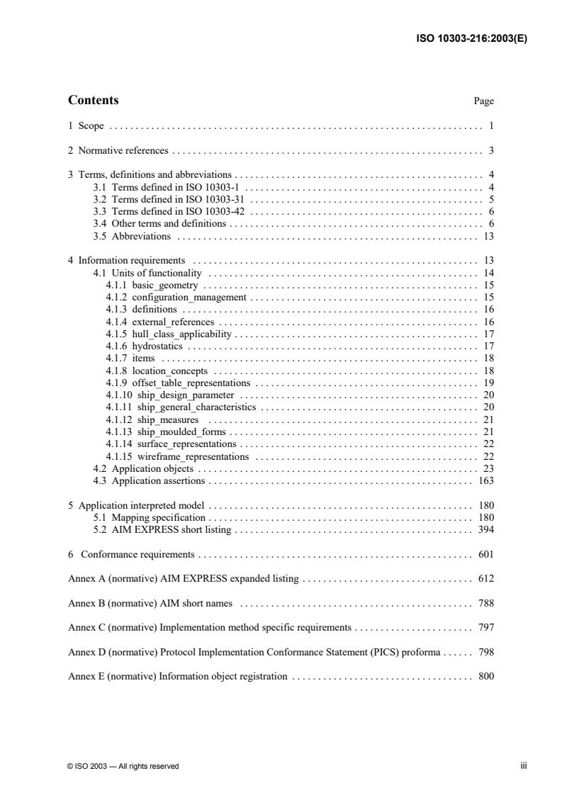 ISO 10303-216:2003 - Industrial automation systems and integration  — Product data representation and exchange — Part 216: Application protocol: Ship moulded forms
Released:7/17/2003