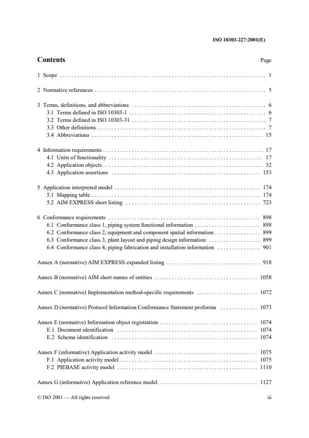 ISO 10303-227:2001 - Industrial automation systems and integration -- Product data representation and exchange