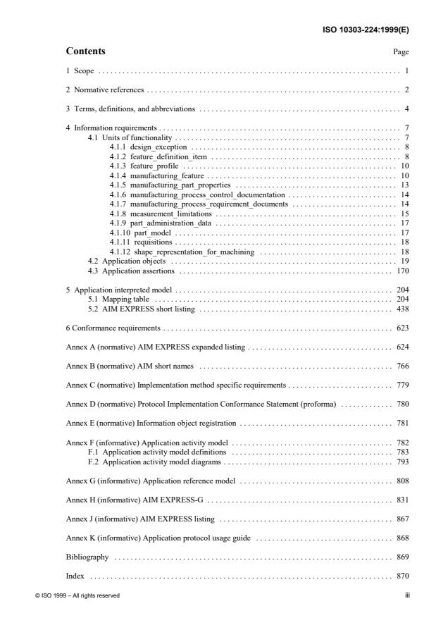 ISO 10303-224:1999 - Industrial automation systems and integration -- Product data representation and exchange