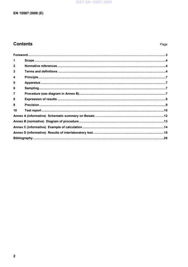 EN 15587:2008 EN 15587:2009 - Page 4 preview