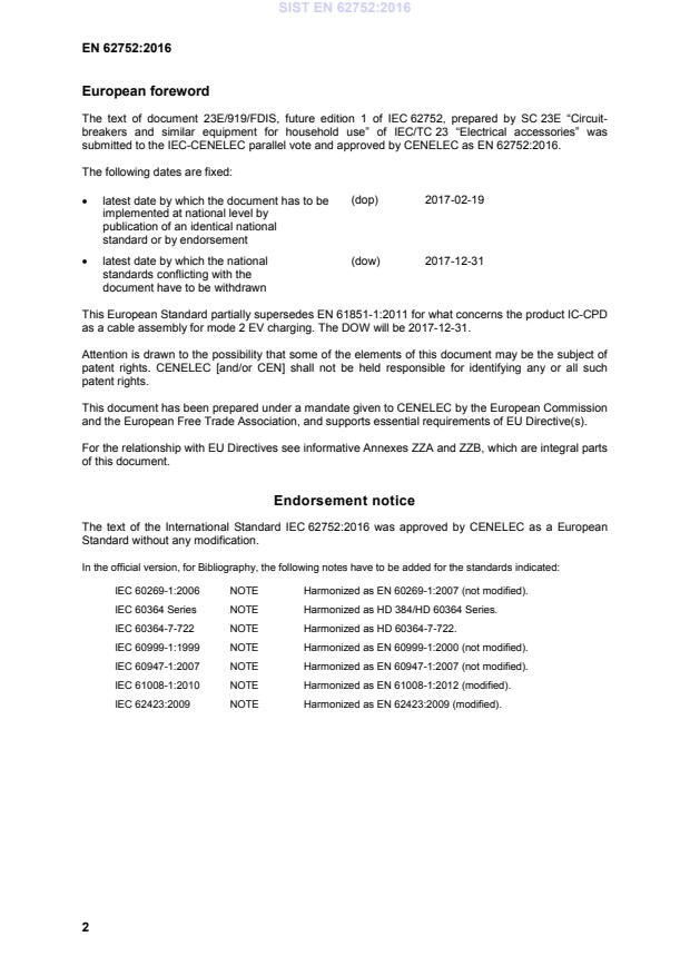 SIST EN 62752:2016 SIST EN 62752:2016 - Page 4 preview