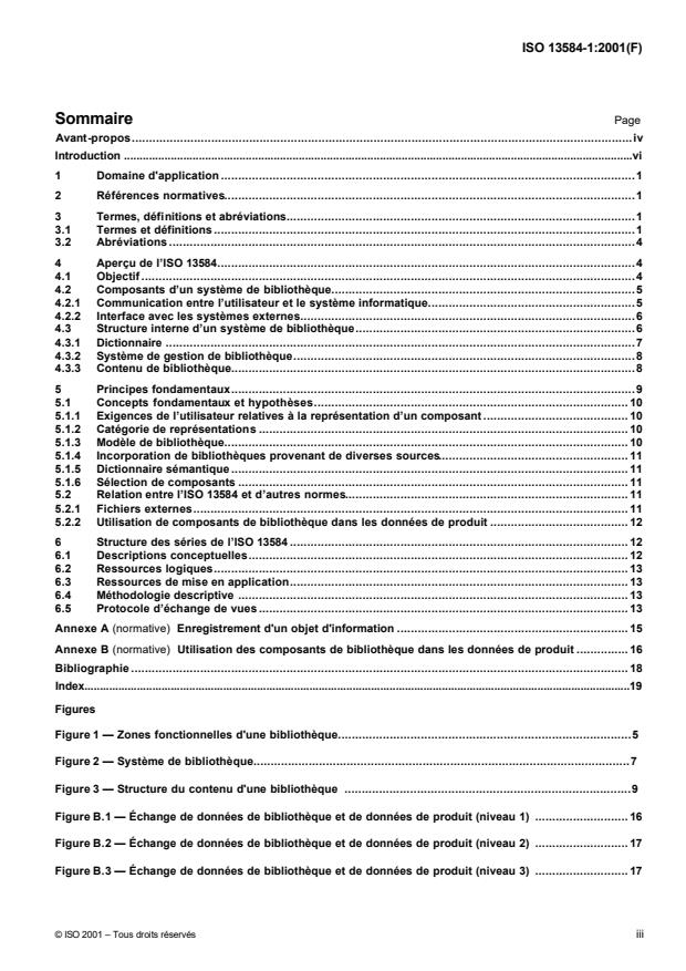 ISO 13584-1:2001 - Systemes d'automatisation industrielle et intégration -- Bibliotheque de composants