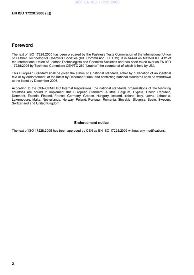 EN ISO 17228:2006 EN ISO 17228:2006 - Page 4 preview