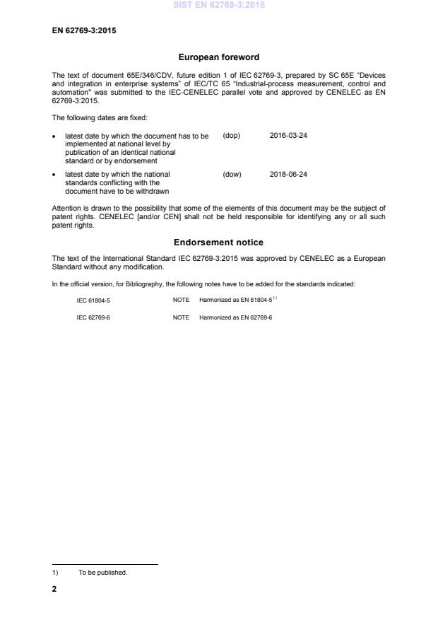 EN 62769-3:2015 EN 62769-3:2015 - BARVE - Page 4 preview