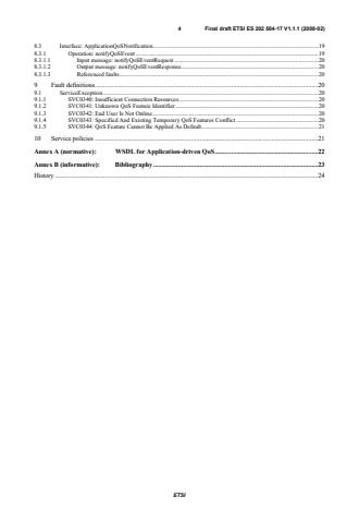 SIST ES 202 504-17 V1.1.1:2008 ETSI ES 202 504-17 V1.1.1 (2008-02) - Open Service Access (OSA); Parlay X Web Services; Part 17: Application-driven Quality of Service (QoS); (Parlay X 3) - Page 4 preview
