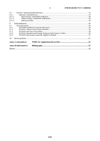 SIST ES 202 504-17 V1.1.1:2008 ETSI ES 202 504-17 V1.1.1 (2008-05) - Open Service Access (OSA); Parlay X Web Services; Part 17: Application-driven Quality of Service (QoS); (Parlay X 3) - Page 4 preview