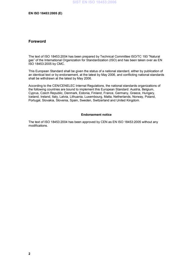 SIST EN ISO 18453:2006 SIST EN ISO 18453:2006 - Page 4 preview