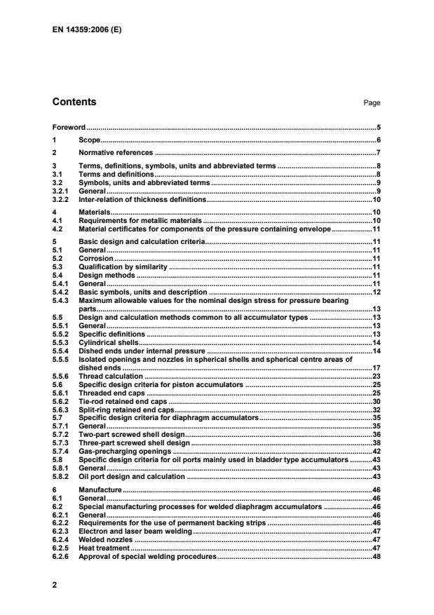 EN 14359:2006 EN 14359:2007 - Page 4 preview