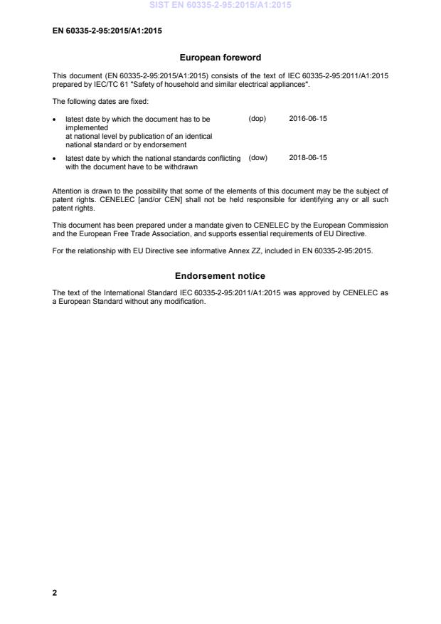 SIST EN 60335-2-95:2015/A1:2015 SIST EN 60335-2-95:2015/A1:2015 - Page 4 preview