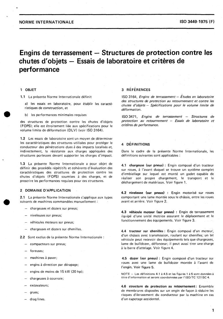 ISO 3449:1975 ISO 3449:1975 - Title missing - Legacy paper document
Released:1/1/1975