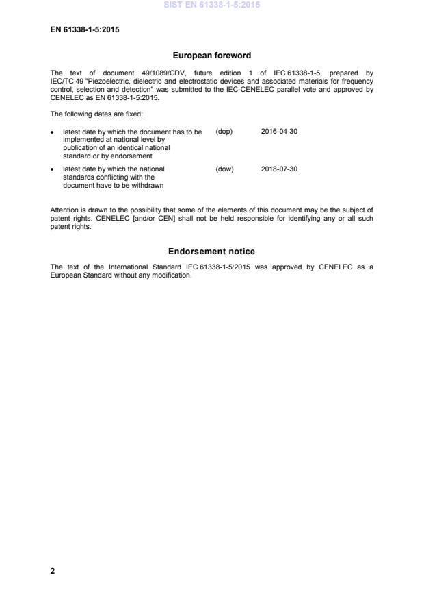 EN 61338-1-5:2015 EN 61338-1-5:2015 - Page 4 preview