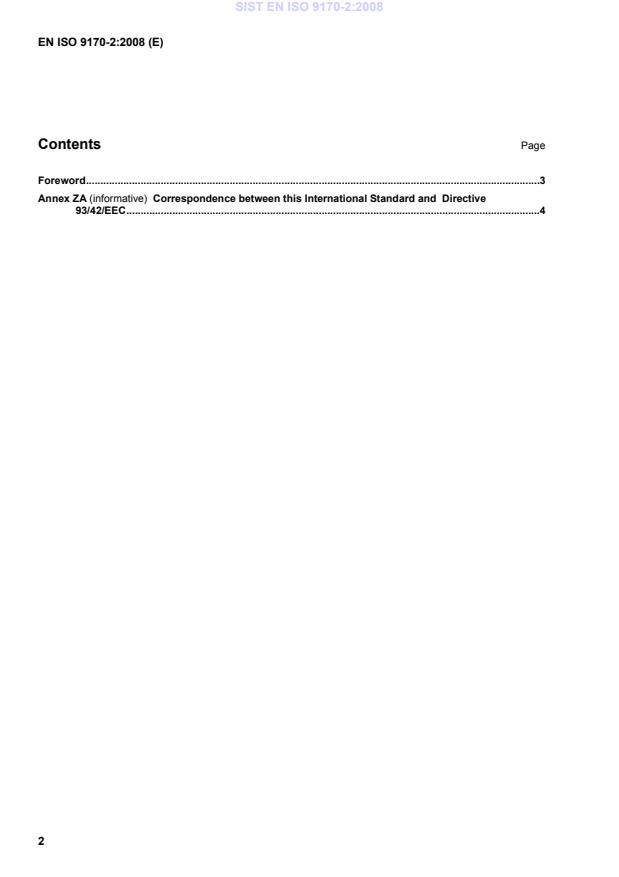 EN ISO 9170-2:2008 EN ISO 9170-2:2008 - Page 4 preview