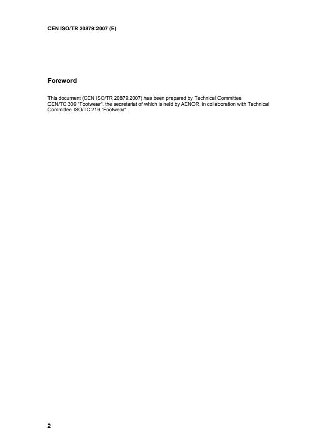 CEN ISO/TR 20879:2007 TP CEN ISO/TR 20879:2007 - Page 4 preview