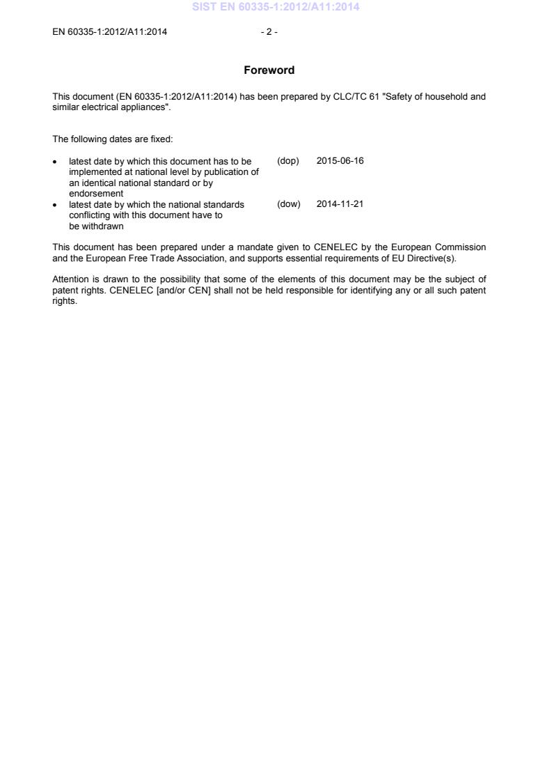SIST EN 60335-1:2012/A11:2014 SIST EN 60335-1:2012/A11:2014 - Page 4 preview