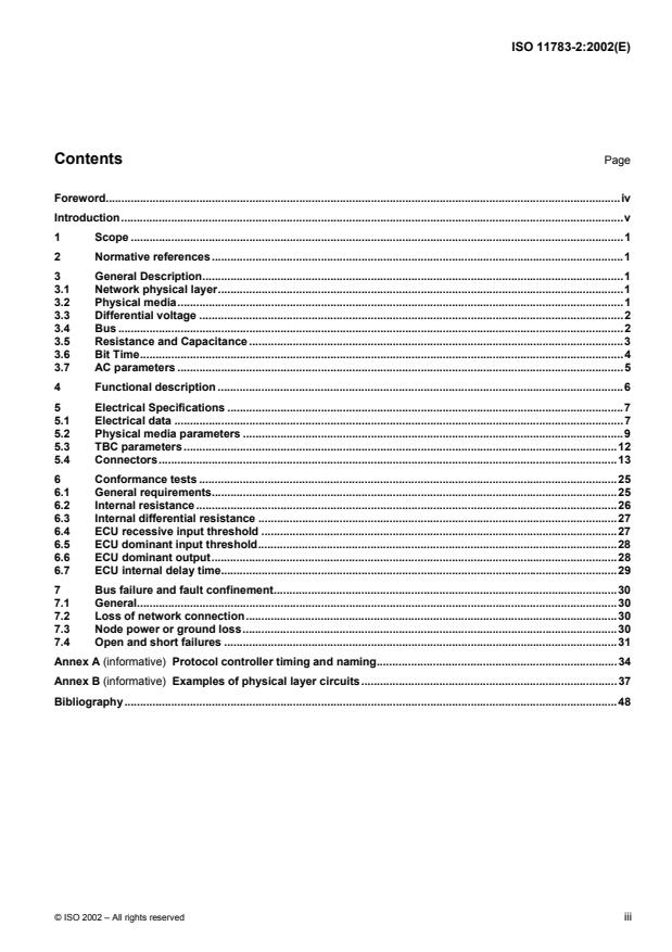 ISO 11783-2:2002 - Tractors and machinery for agriculture and forestry -- Serial control and communications data network