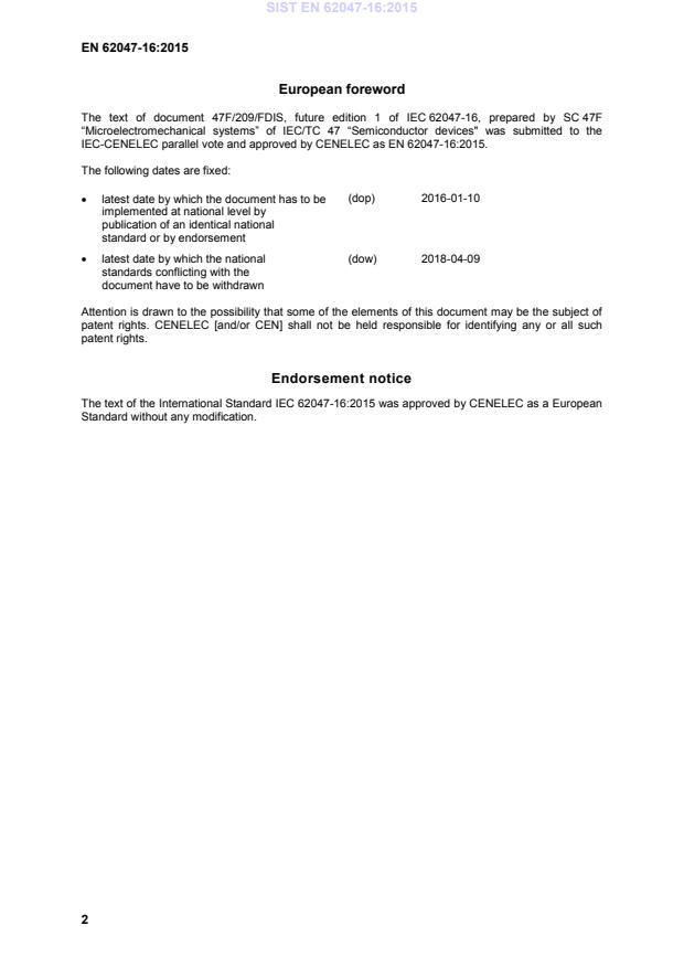 EN 62047-16:2015 EN 62047-16:2015 - BARVE - Page 4 preview