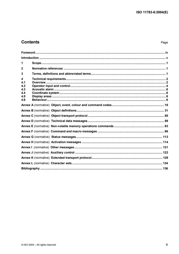 ISO 11783-6:2004 - Tractors and machinery for agriculture and forestry -- Serial control and communications data network
