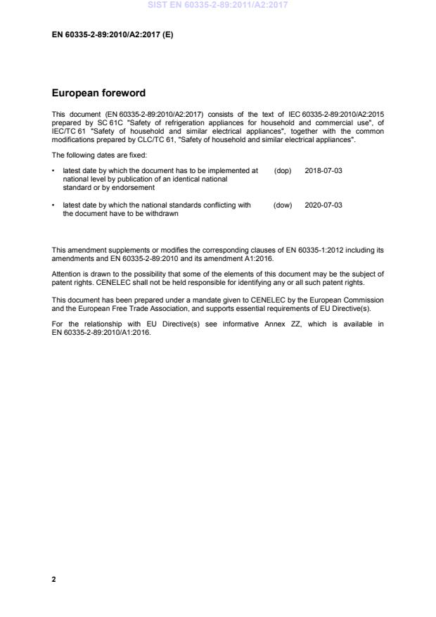 EN 60335-2-89:2010/A2:2017 EN 60335-2-89:2011/A2:2017 - Page 4 preview